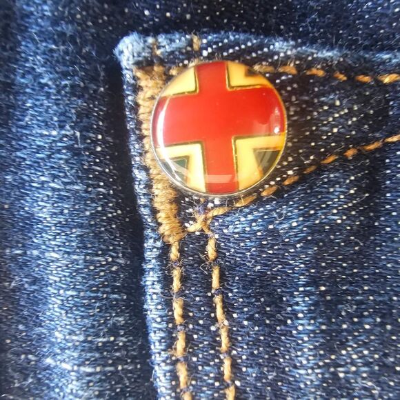 Hudson Nico Super Skinny Jeans | Women’s 27 Dark Indigo – Downtown Denim - Picture 4 of 8